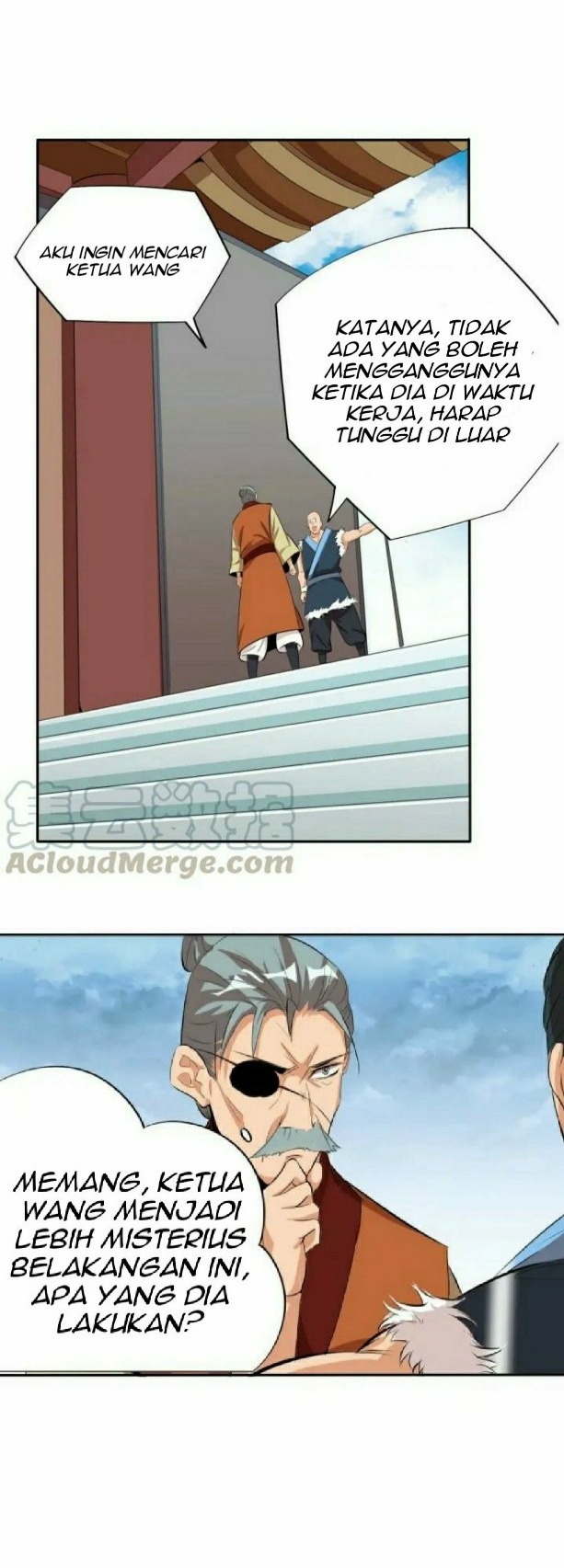 Return of The Avenger (Imperial God Emperor) Chapter 12 Gambar 32
